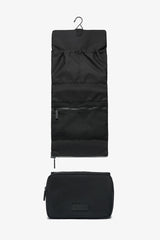 T+M Travel Roll Up Hanging Organiser Black