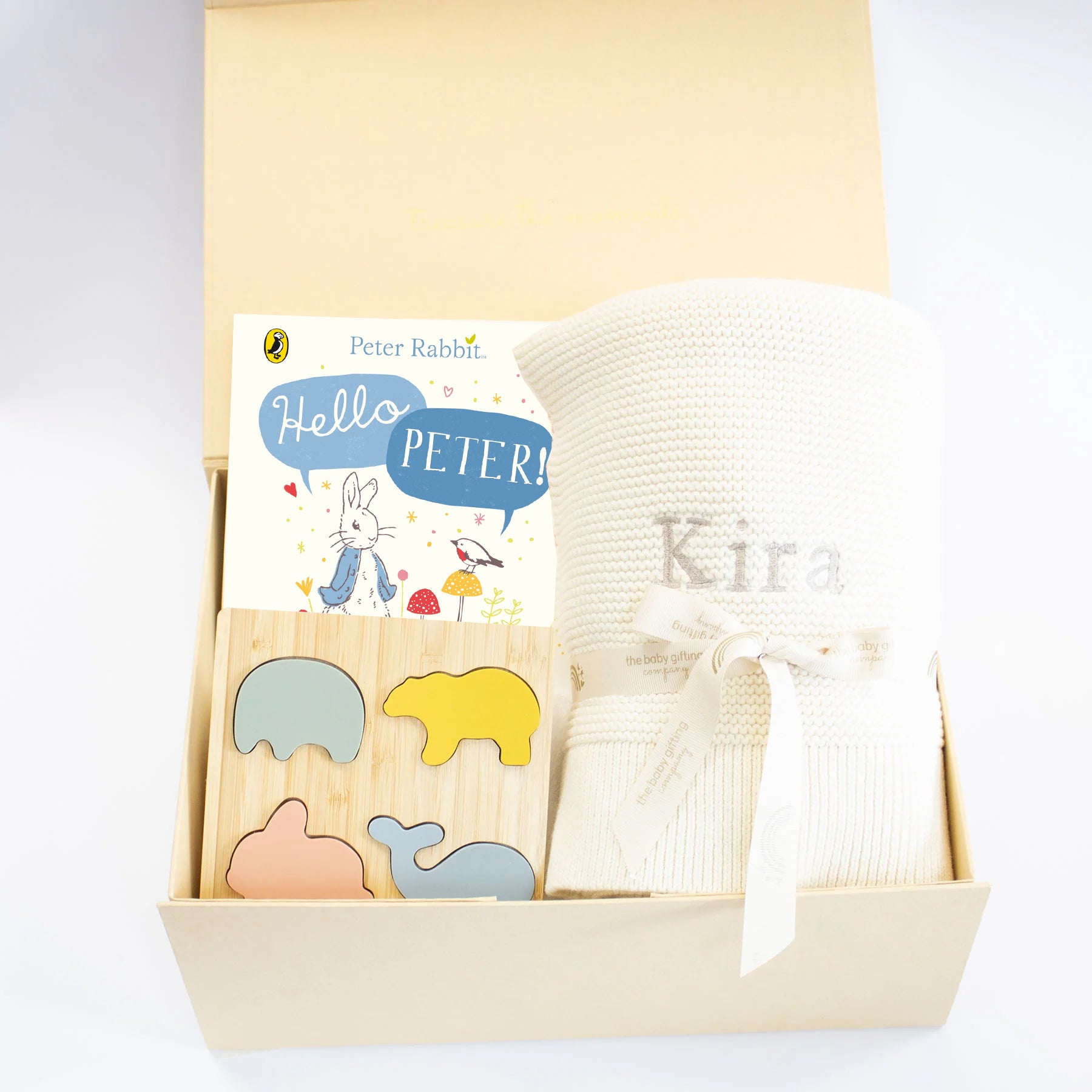 WELCOME BABY PLAY AND READ GIFT SET – Mimibear