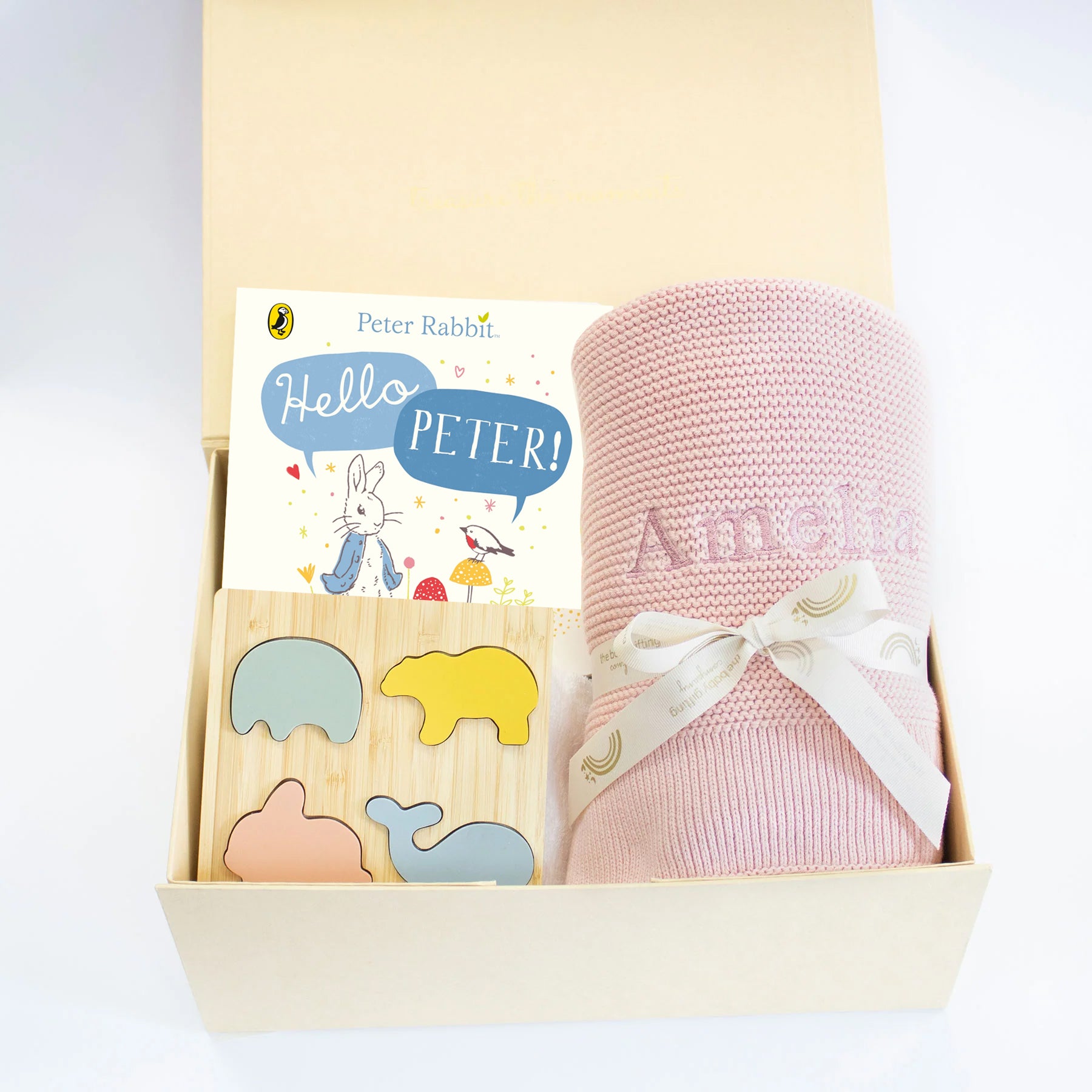 WELCOME BABY PLAY AND READ GIFT SET – Mimibear
