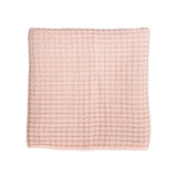 Lulujo -  Waffle Blanket - Ballet Slipper