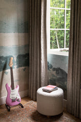 Watercolor Blue & Grey Cloud Wallpaper