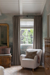 Watercolor Blue & Grey Cloud Wallpaper