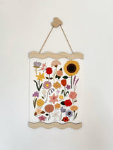 Wavy Magnetic Picture Frame - ASH