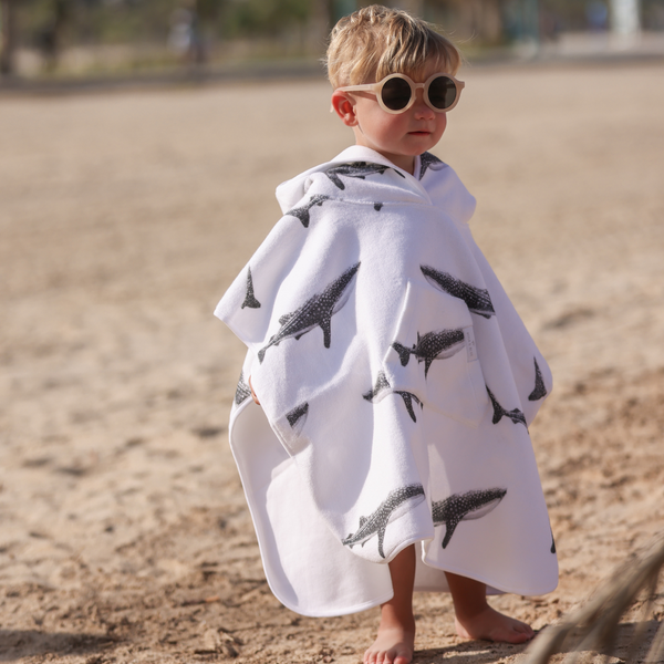 Poncho - Whale Shark