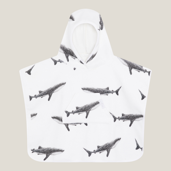 Poncho - Whale Shark