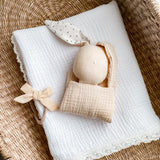 GOTS Organic Baby Comforter- Bunny