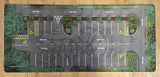 Realistic Car Park Play Mat – 1:64 Scale