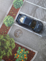 Realistic Car Park Play Mat – 1:64 Scale