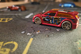 Realistic Car Park Play Mat – 1:64 Scale