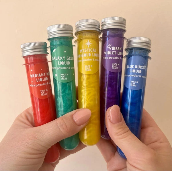 Pack n Play Trays - Magical Lustre Liquid