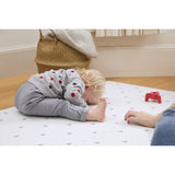 Triangle Playmat Set in White
