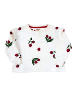 Raspberry Patch Sweater
