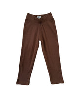 Chocolate Ribbed Leggings