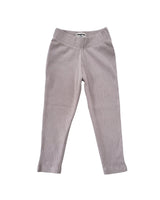 Neutral Ribbed Leggings