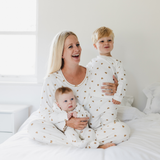 Women's Neutral Heart Pyjamas