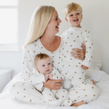 Women's Neutral Heart Pyjamas