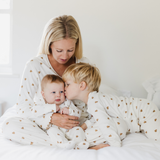 Women's Neutral Heart Pyjamas