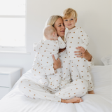 Women's Neutral Heart Pyjamas