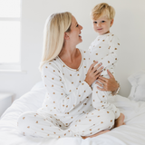 Women's Neutral Heart Pyjamas