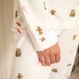 Women's Gingerbread Family Pyjamas