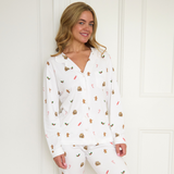 Women's Gingerbread Family Pyjamas