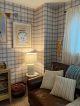 Woven Gingham Wallpaper