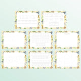 'Start To Write' Writing Mats