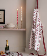 Kitchen Apron - Berry Ribbons