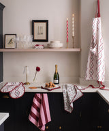 Kitchen Apron - Berry Ribbons