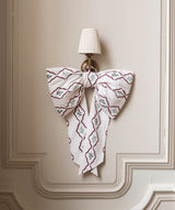 Christmas Hanging Bow - Berry Ribbons