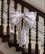 Christmas Hanging Bow - Berry Ribbons