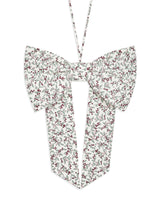 Christmas Hanging Bow - Berry Vines