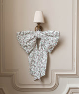 Christmas Hanging Bow - Berry Vines
