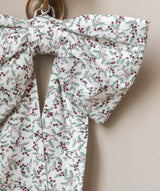 Christmas Hanging Bow - Berry Vines