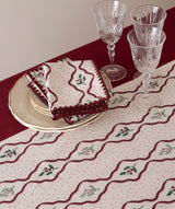 Napkins, Set of 2 - Berry Ribbons