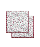 Napkins, Set of 2 - Berry Vines