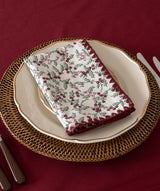 Napkins, Set of 2 - Berry Vines