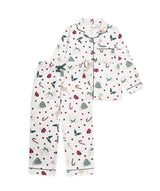 Children's Flannel Pyjamas -  Christmas Carousel
