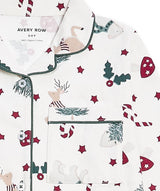 Children's Flannel Pyjamas -  Christmas Carousel