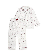 Children's Flannel Pyjamas - Holly Scatter