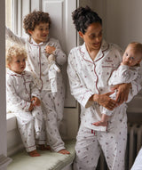 Children's Flannel Pyjamas - Holly Scatter