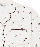 Women's Flannel Pyjamas - Holly Scatter