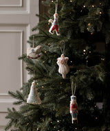 Embroidered Tree Decorations, Set of 5 - The Nutcracker