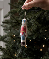 Embroidered Tree Decorations, Set of 5 - The Nutcracker