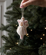 Embroidered Tree Decorations, Set of 5 - The Nutcracker