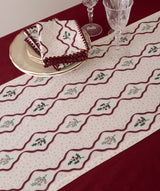 Table Runner - Berry Ribbons