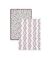 Tea Towels, Set of 2 - Berry Ribbons