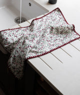 Tea Towels, Set of 2 - Berry Ribbons