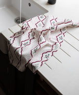 Tea Towels, Set of 2 - Berry Ribbons