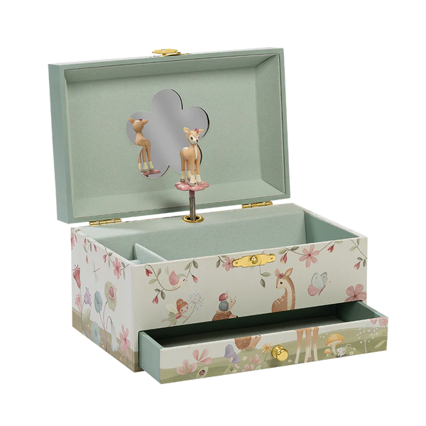 Little Dutch - Musical Jewellery Box - Forest Friends